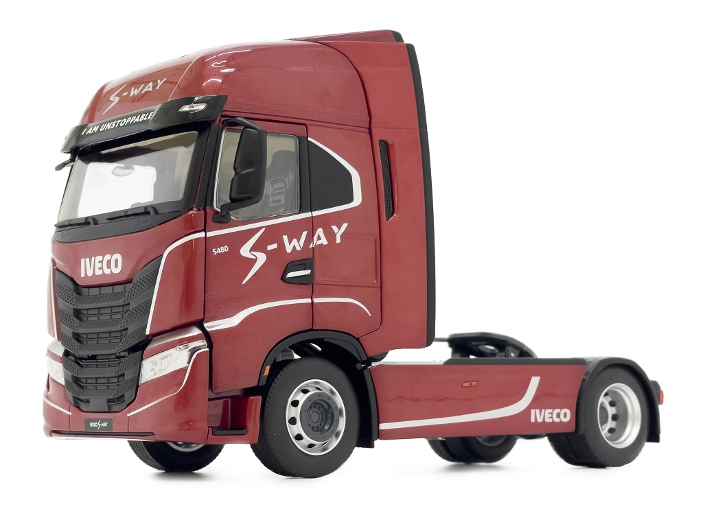 Iveco S-Way 4x2 Rood S-Way Edition - 1:32